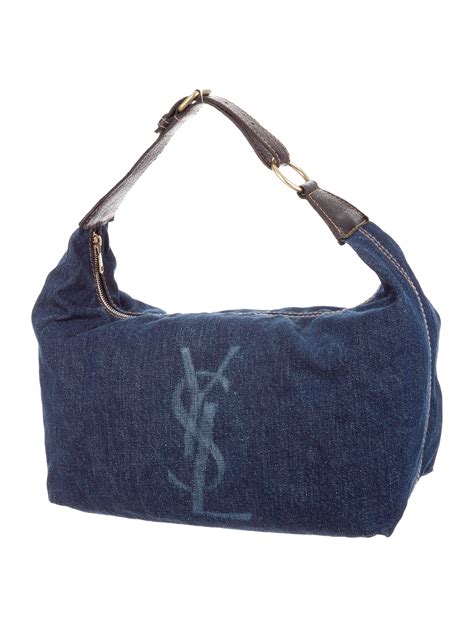 denim yves saint laurent bag|Saint Laurent handbags.